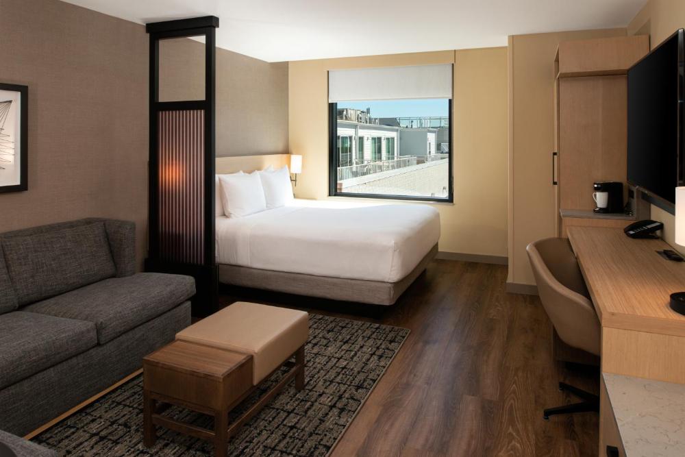 King Room with Sofa Bed interior
